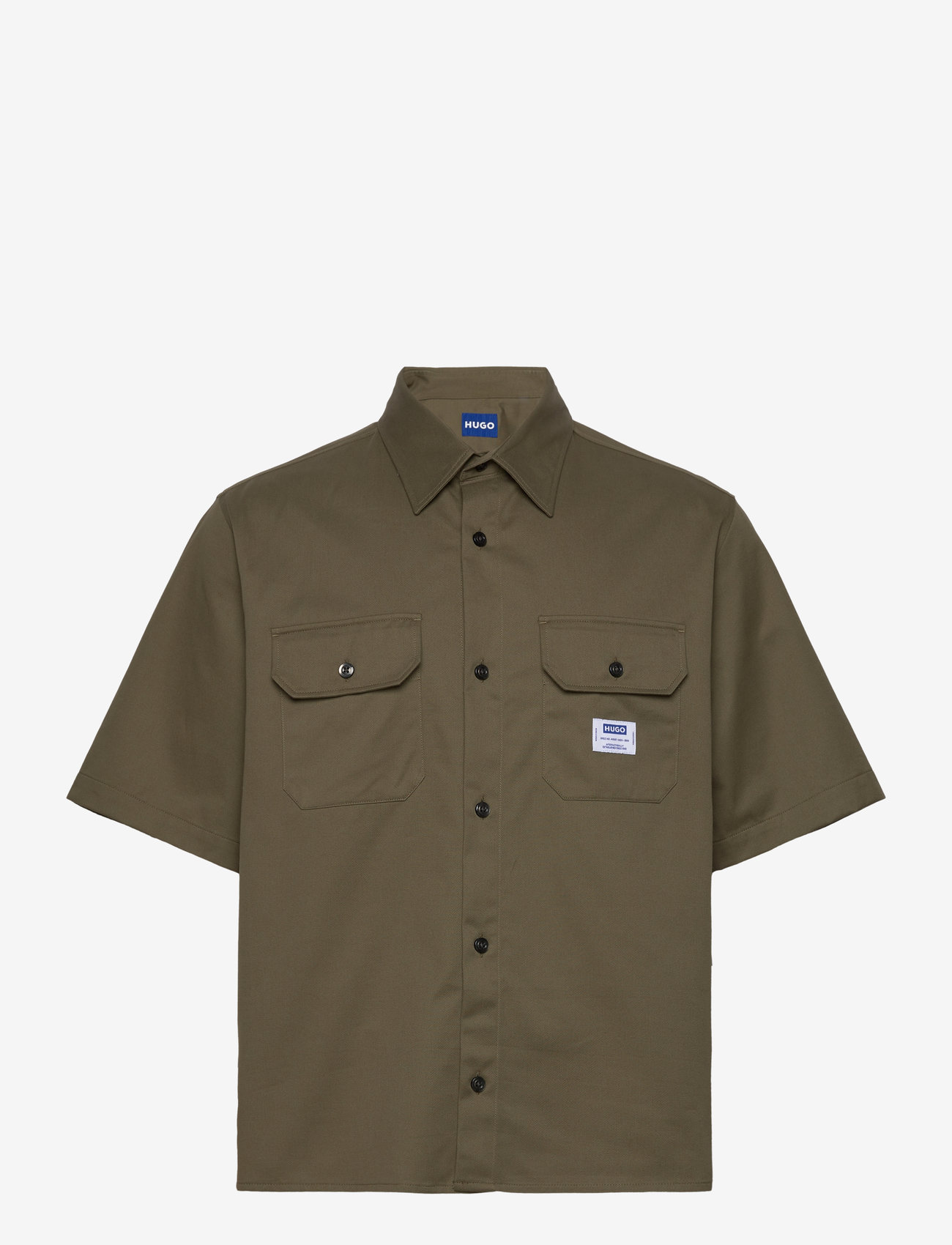 HUGO BLUE - Ekyno - lühikeste varrukatega särgid - open green - 0