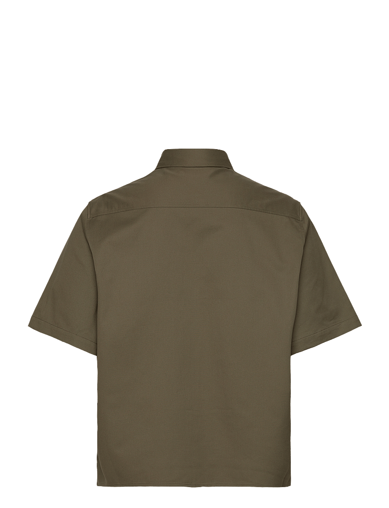 HUGO BLUE - Ekyno - kortärmade skjortor - open green - 1