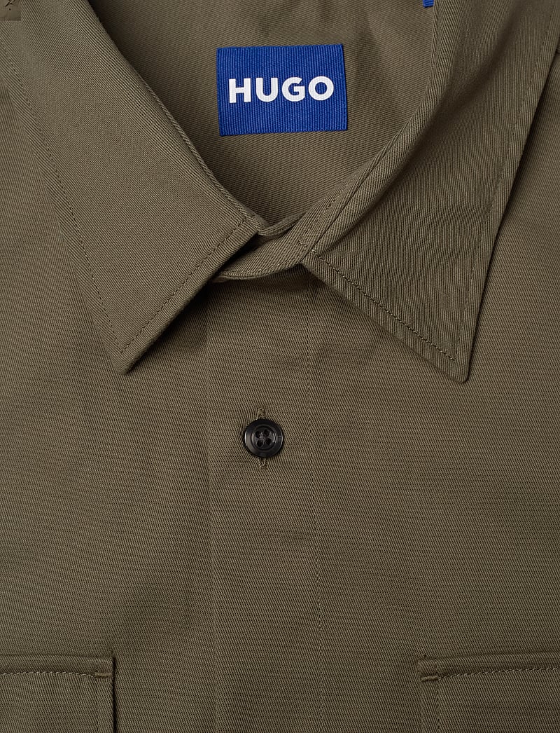 HUGO BLUE - Ekyno - kortärmade skjortor - open green - 2