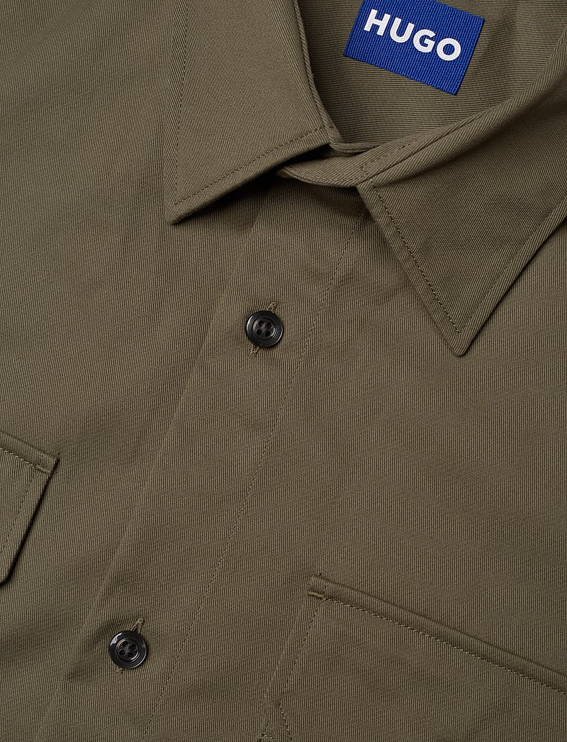 HUGO BLUE - Ekyno - kortärmade skjortor - open green - 3