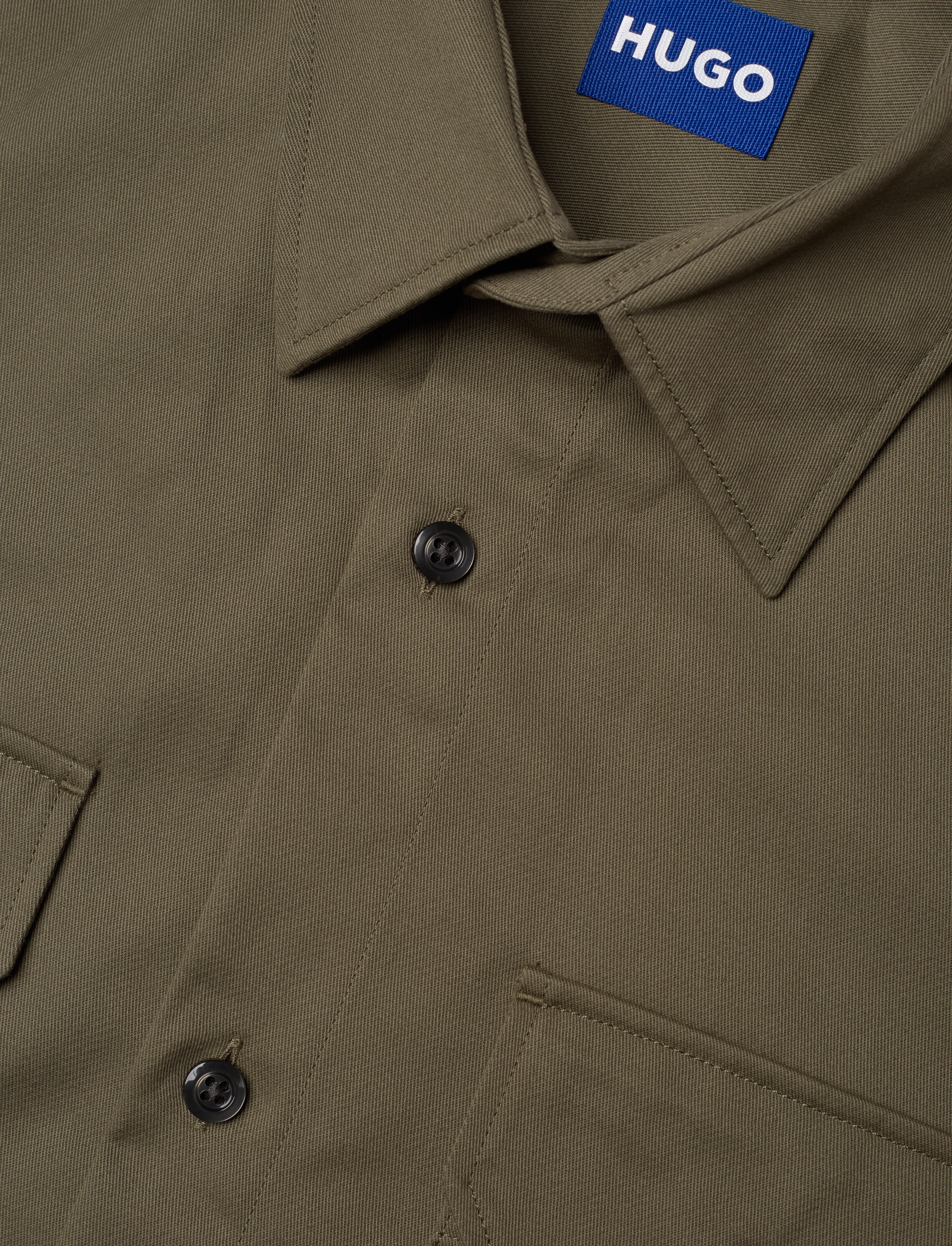 HUGO BLUE - Ekyno - herren - open green - 3