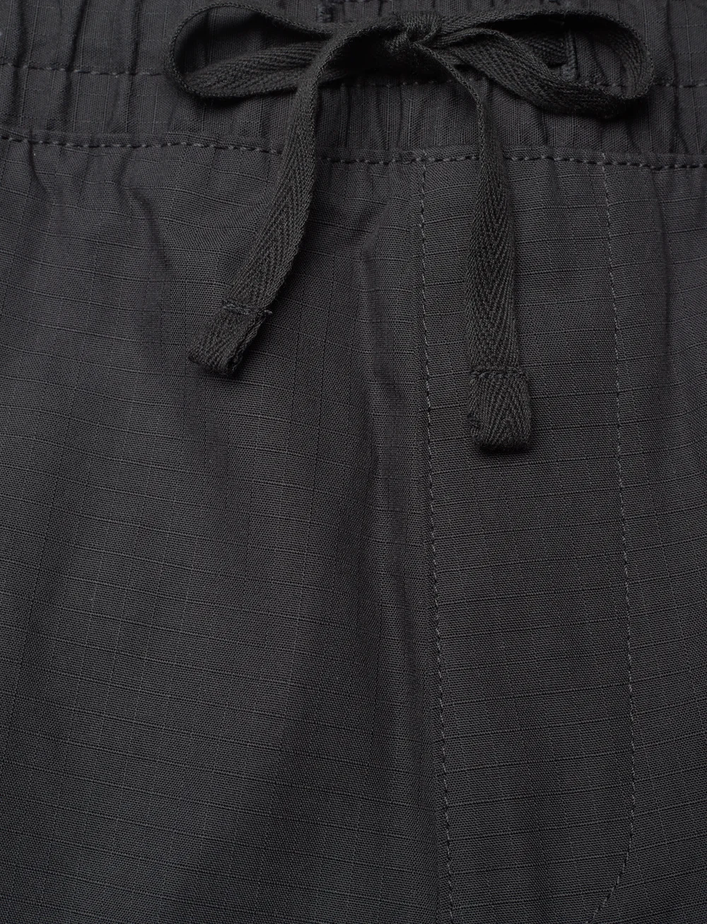 HUGO BLUE - Gadic242 - pantalon cargo - black - 3