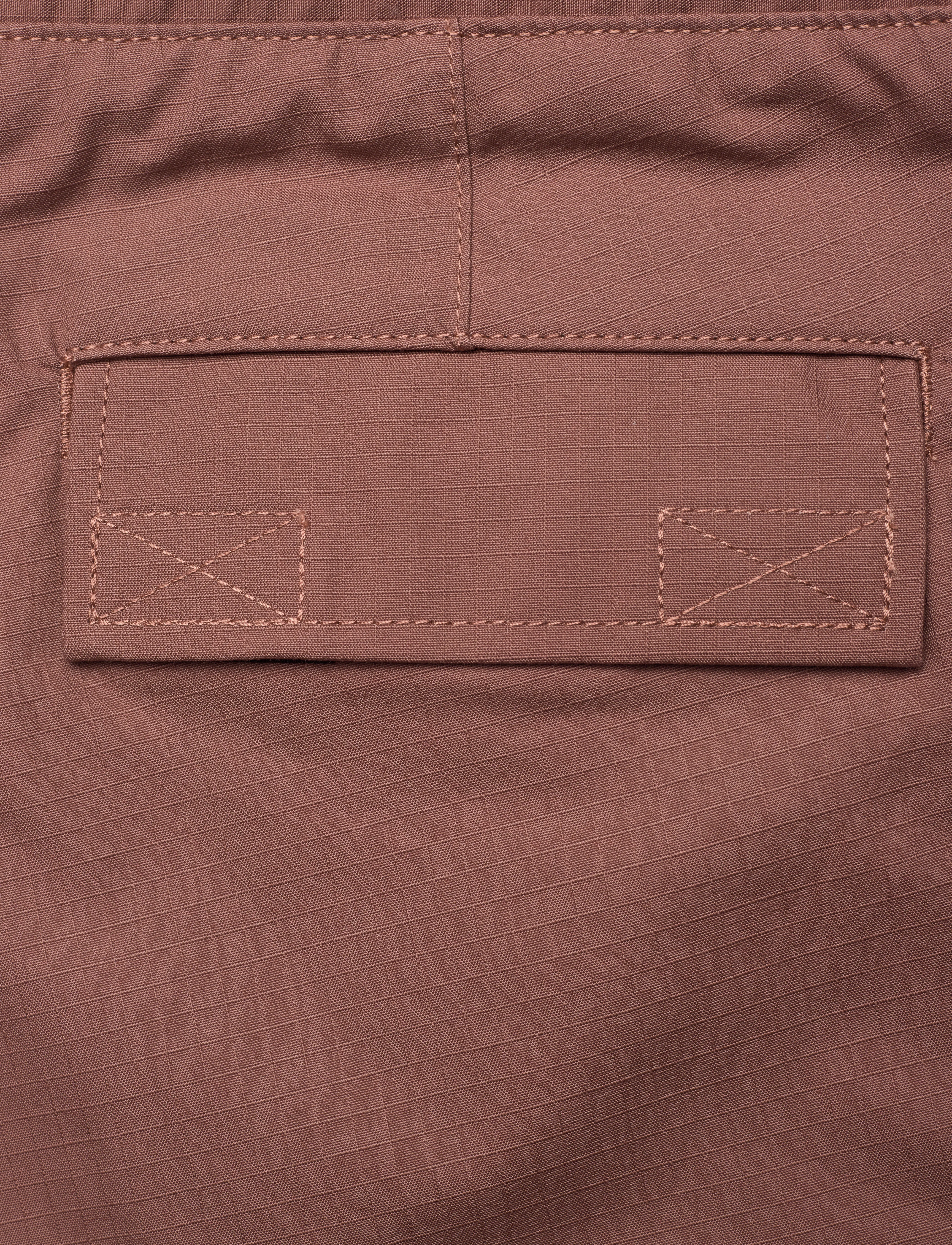 HUGO BLUE - Gadic242 - cargo pants - medium brown - 4