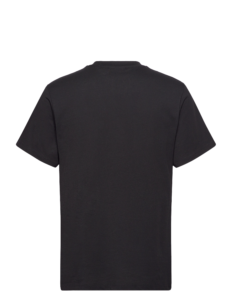 HUGO BLUE - Vintage Tee_B_1 - t-shirts - black - 1