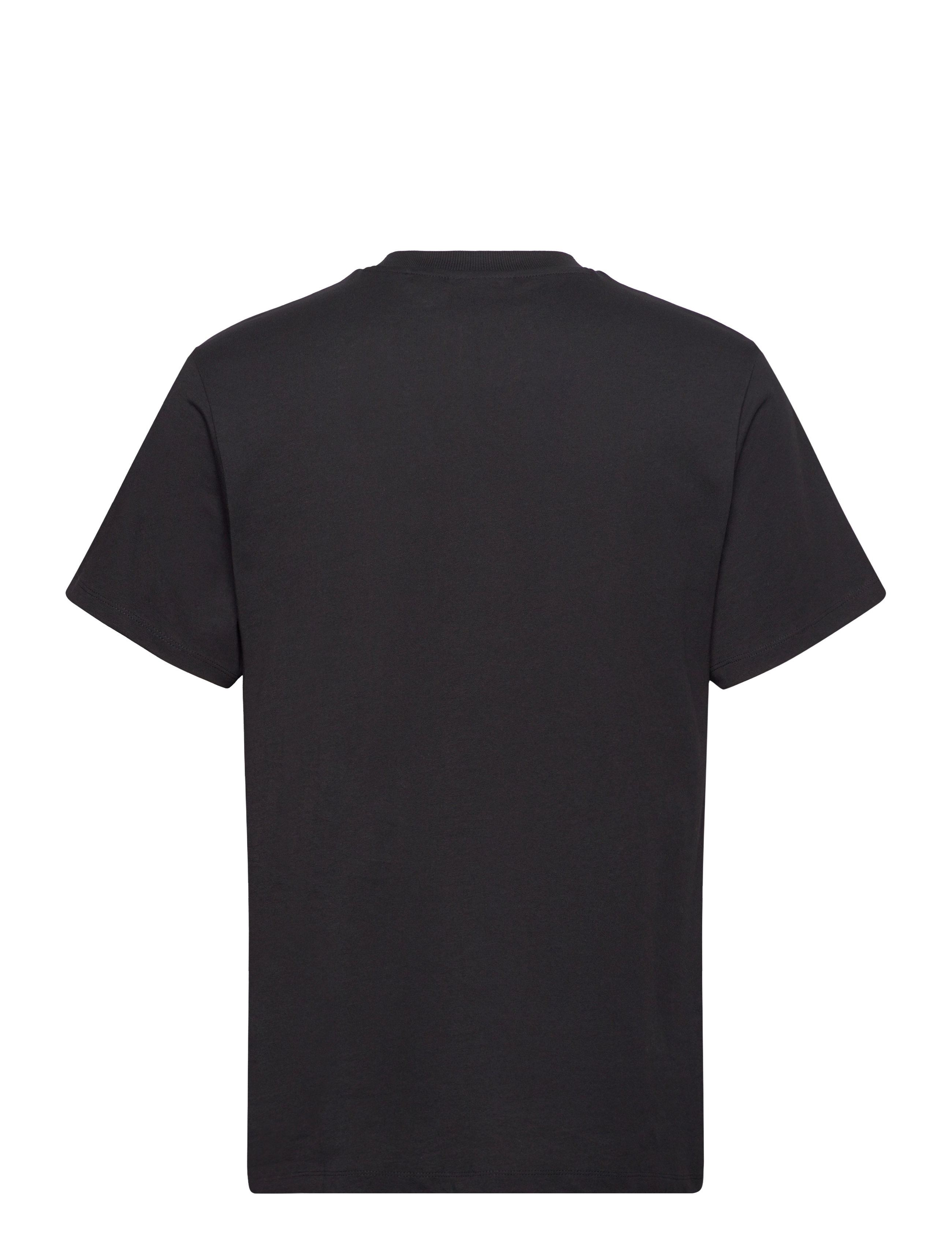 HUGO BLUE - Vintage Tee_B_1 - t-shirts - black - 1