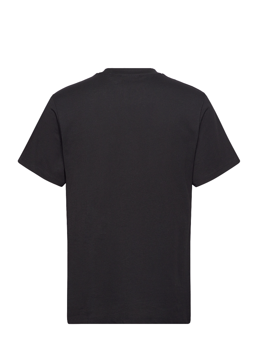 HUGO BLUE - Vintage Tee_B_1 - t-shirts - black - 2