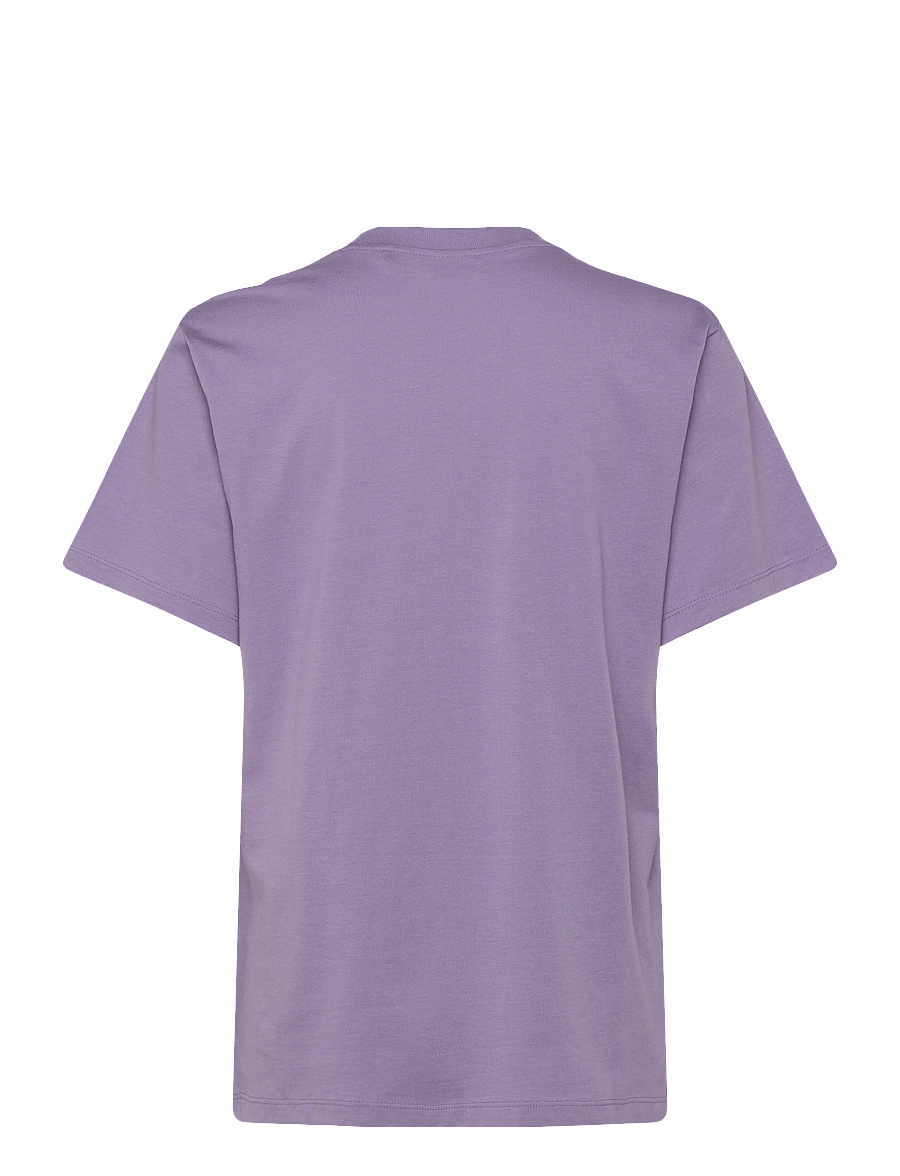 HUGO BLUE - Vintage Tee_B_1 - t-shirts - bright purple - 2