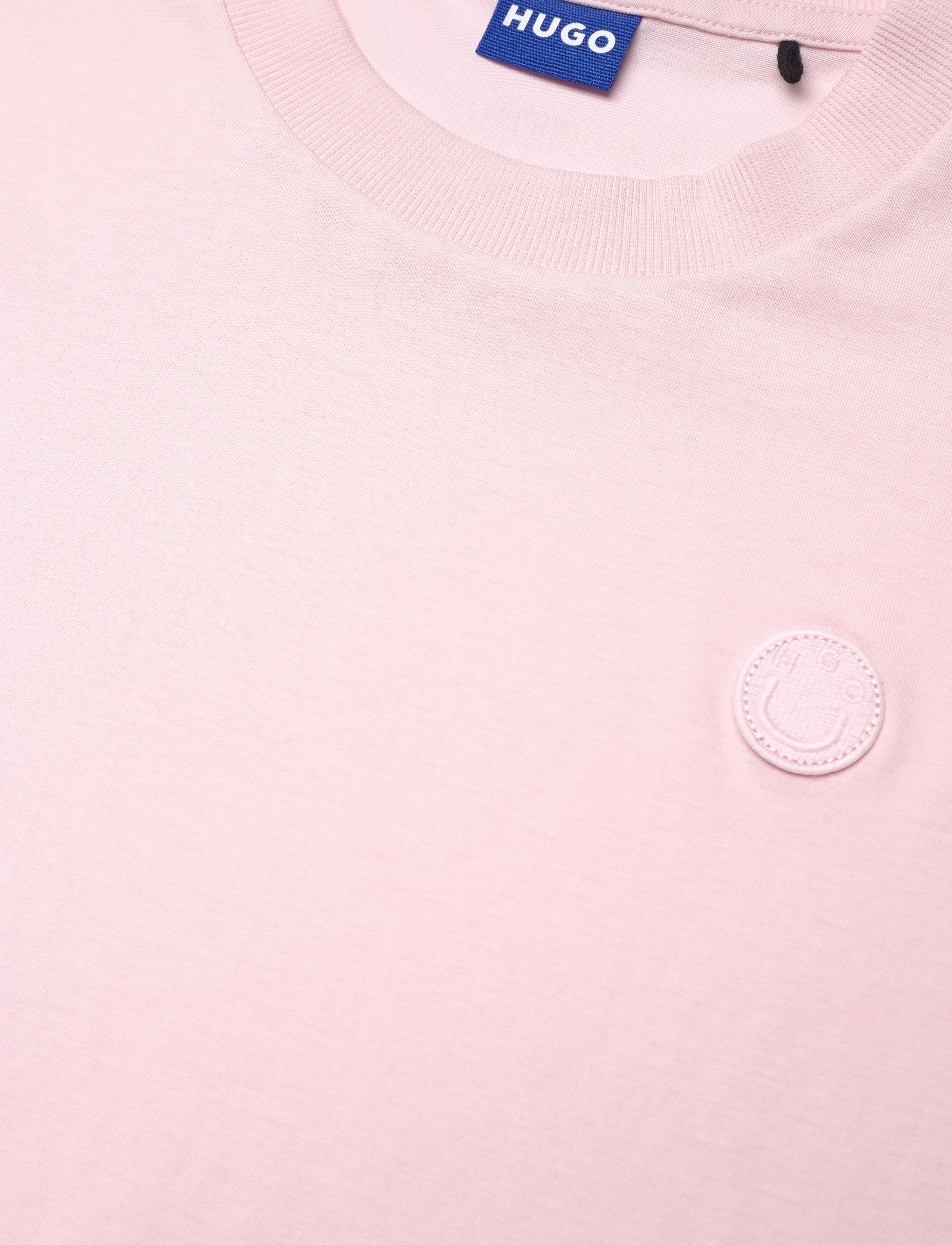HUGO BLUE - Vintage Tee_B_1 - laveste priser - light/pastel pink - 2