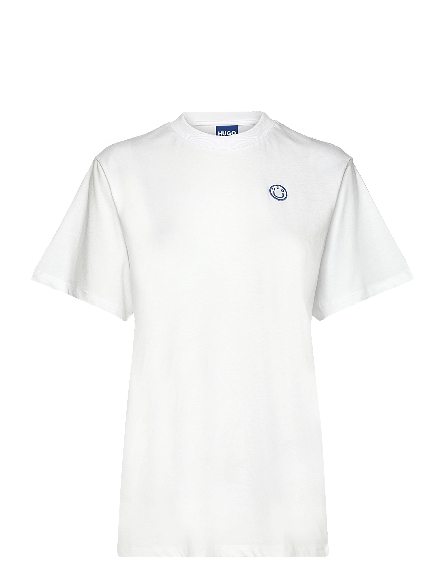 HUGO BLUE - Vintage Tee_B_1 - t-särgid - white - 1