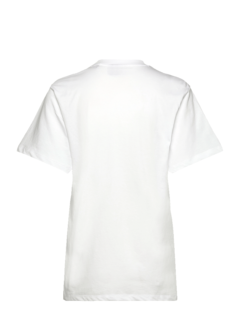 HUGO BLUE - Vintage Tee_B_1 - marškinėliai - white - 1