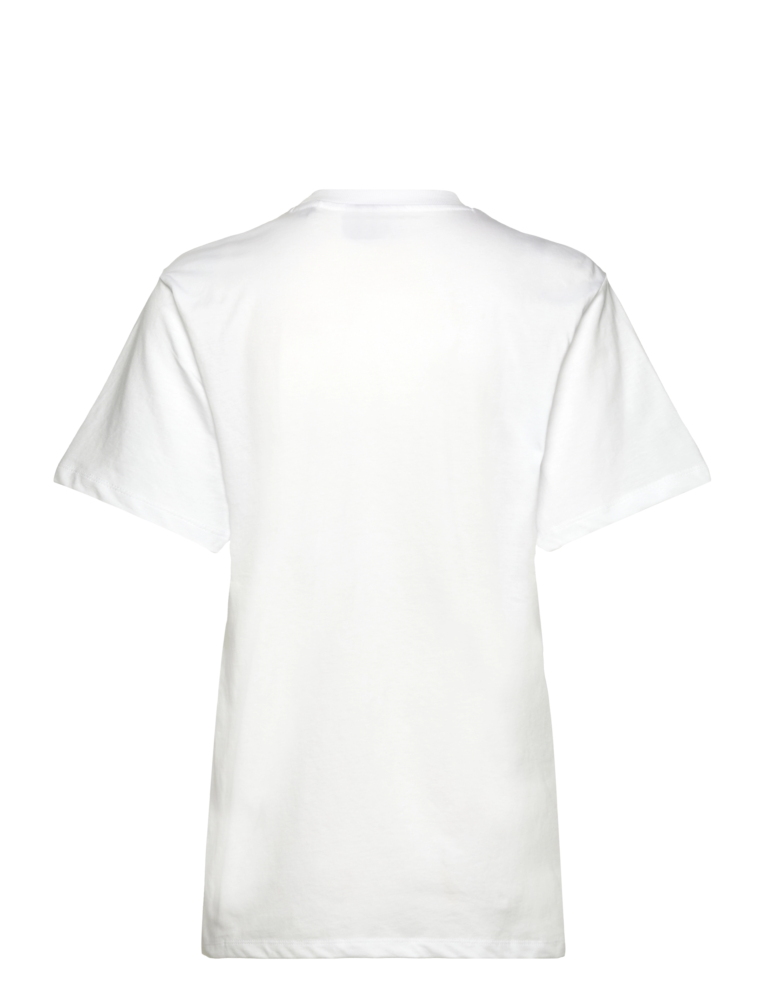HUGO BLUE - Vintage Tee_B_1 - t-krekli - white - 1