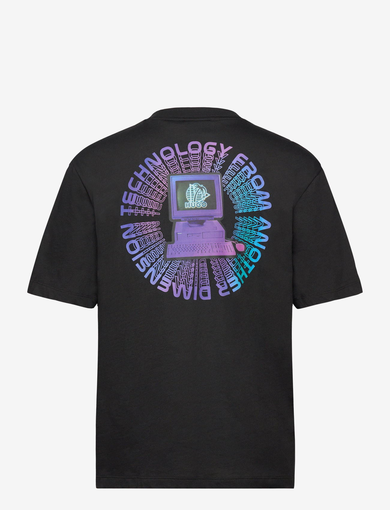 HUGO BLUE - Nepory - black - 1