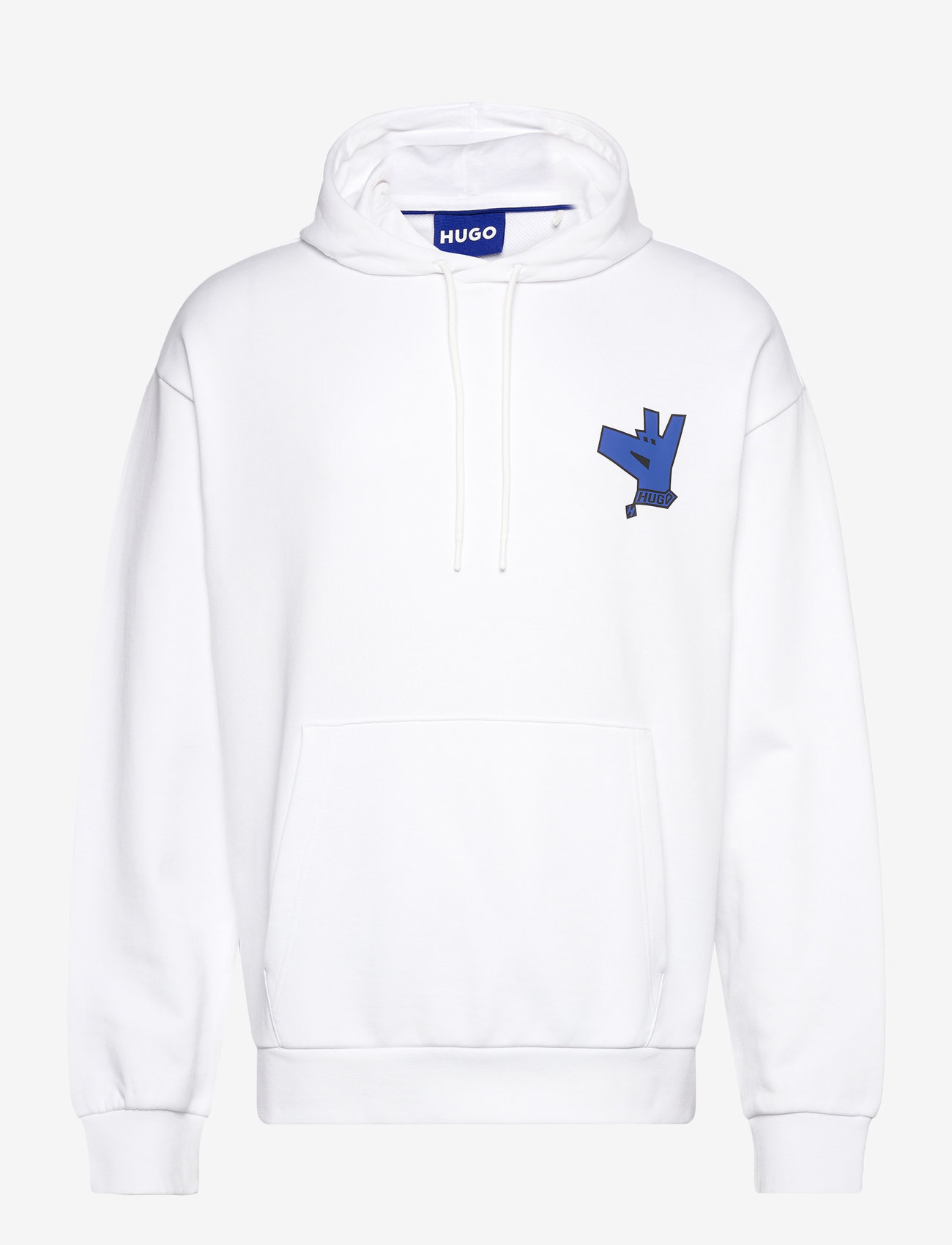 HUGO BLUE - Nallico - sweatshirts - white - 0