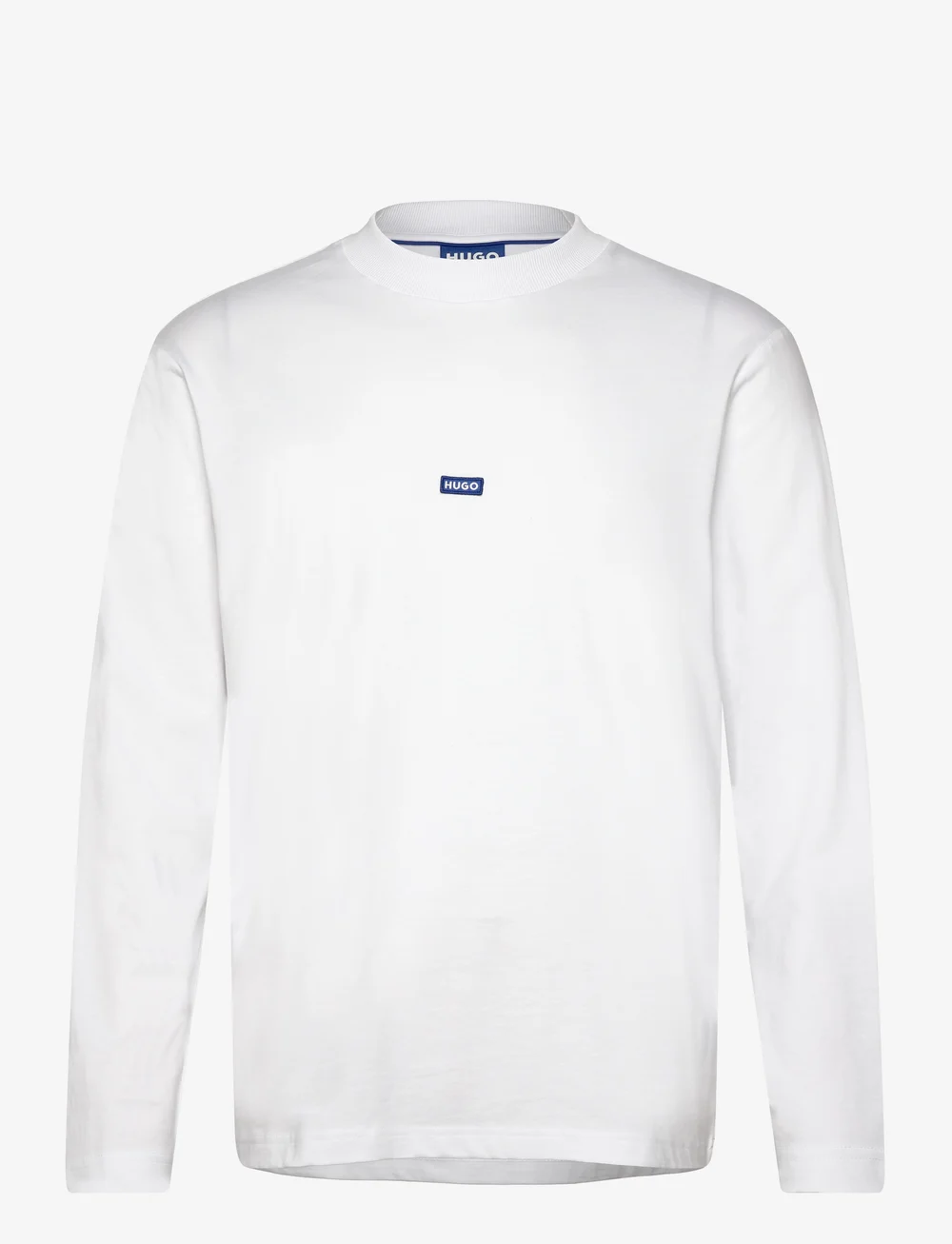 HUGO BLUE - Nilongti - long-sleeved t-shirts - white - 0