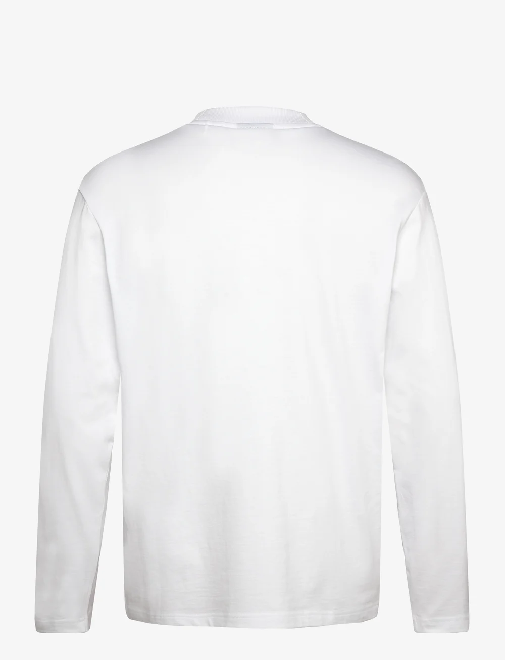 HUGO BLUE - Nilongti - long-sleeved t-shirts - white - 1