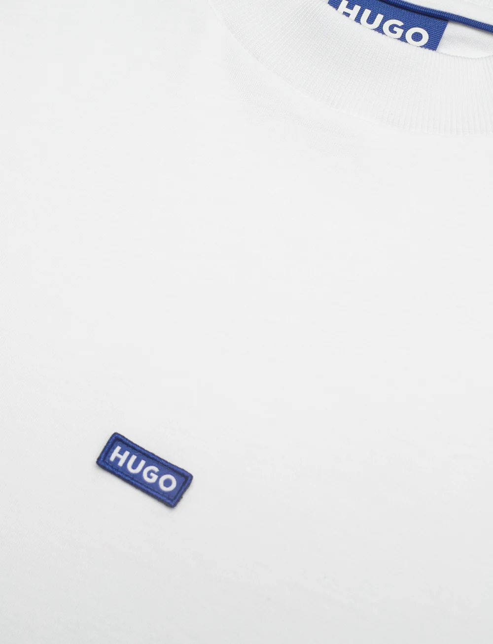 HUGO BLUE - Nilongti - long-sleeved t-shirts - white - 2
