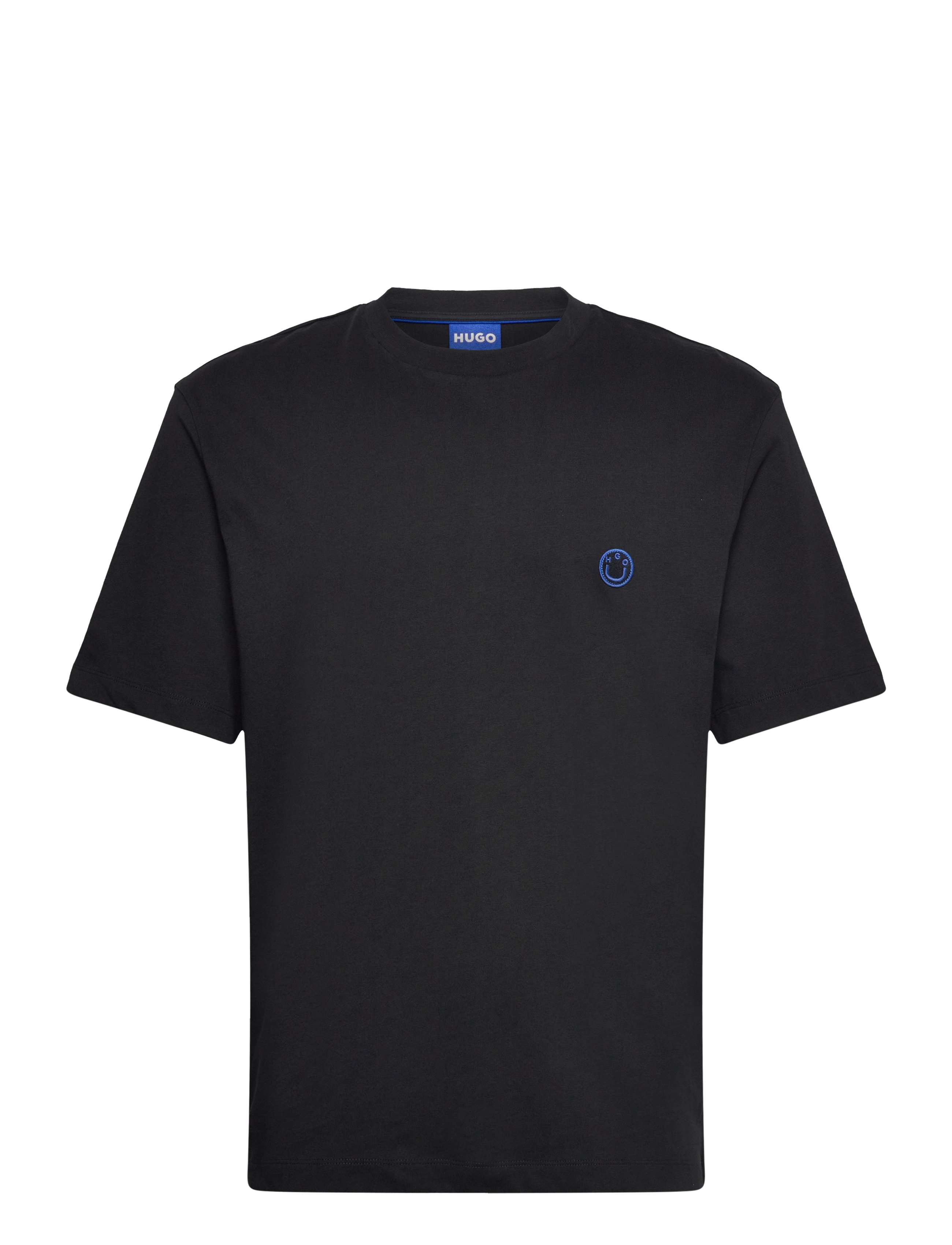 HUGO BLUE Niley - T-Shirts - BLACK / black