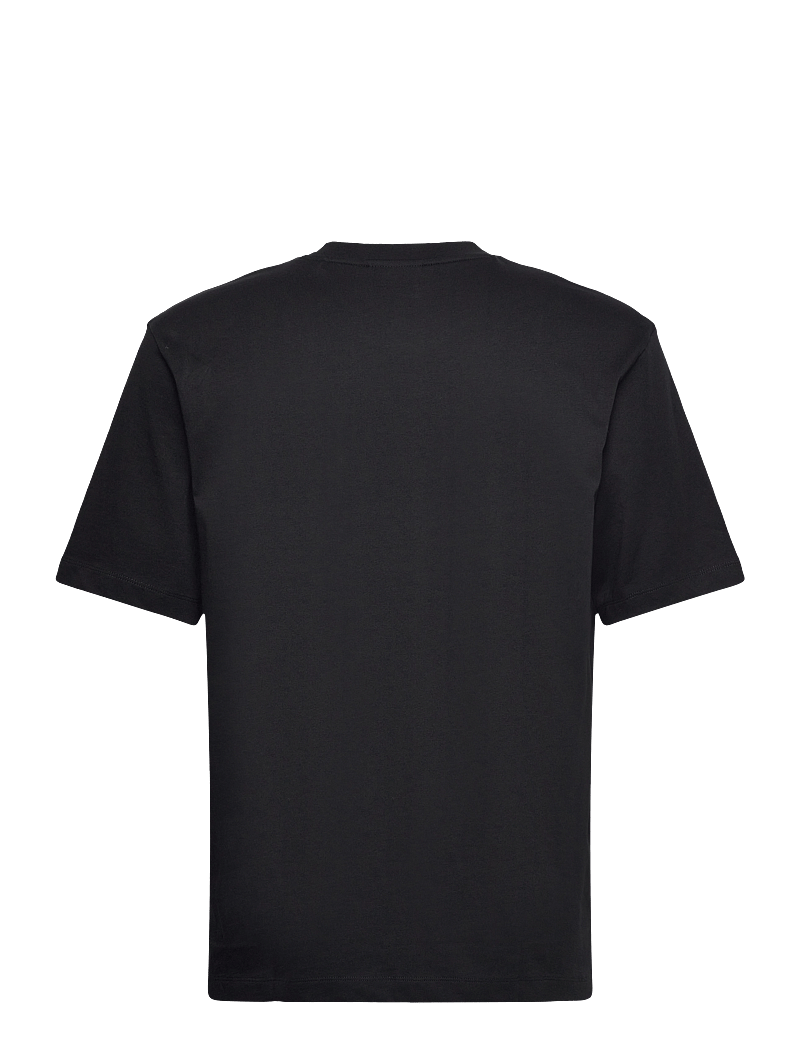 HUGO BLUE - Niley - kortärmade t-shirts - black - 1