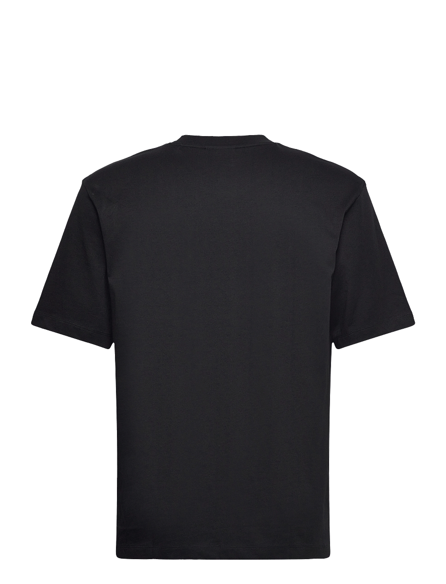 HUGO BLUE - Niley - kurzärmelige t-shirts - black - 1