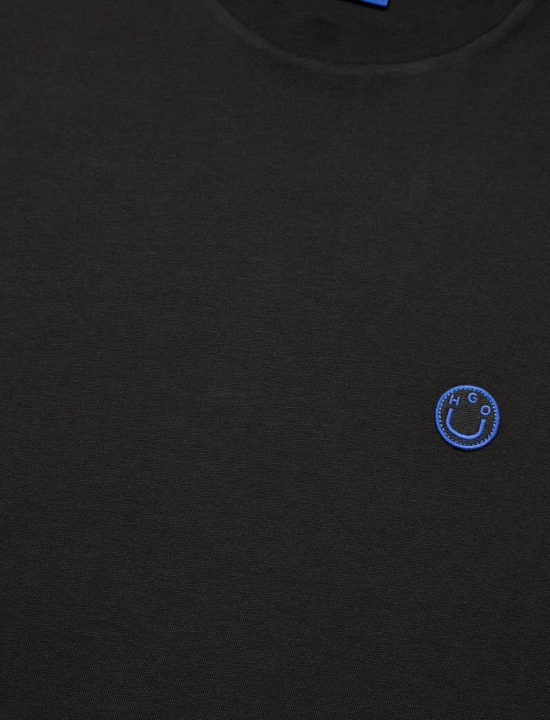 HUGO BLUE - Niley - kortärmade t-shirts - black - 2