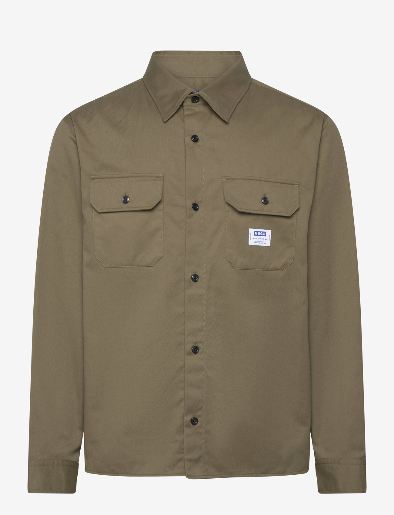 HUGO BLUE - Ekynone - casual skjorter - open green - 0