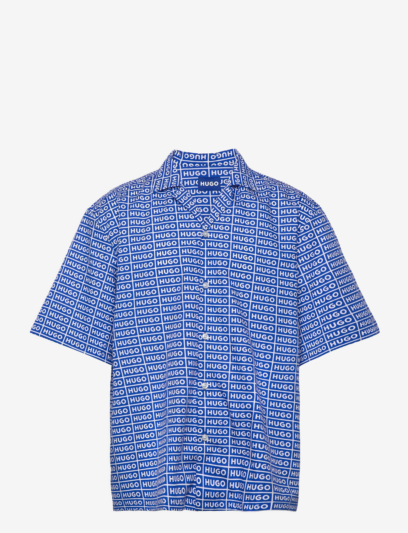 HUGO BLUE - Eligino - kurzarmhemden - open blue - 0