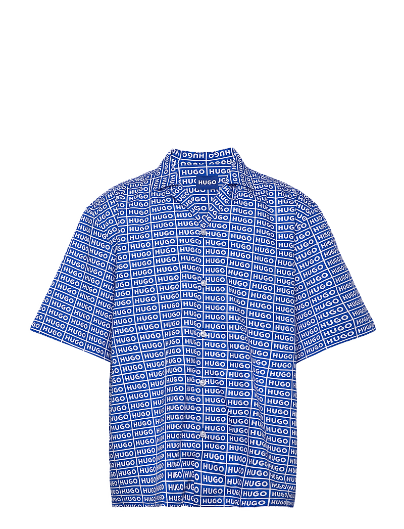 HUGO BLUE - Eligino - lühikeste varrukatega särgid - open blue - 0