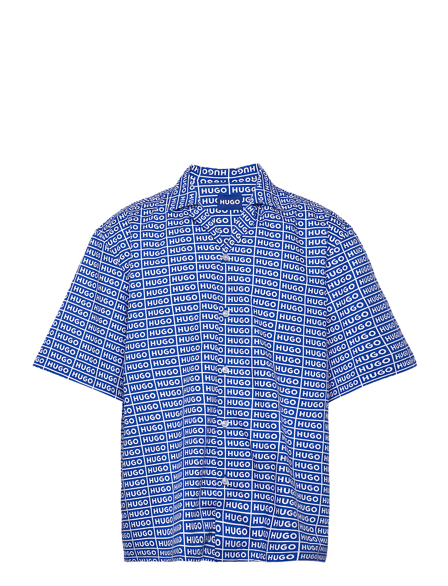 HUGO BLUE - Eligino - lühikeste varrukatega särgid - open blue - 0