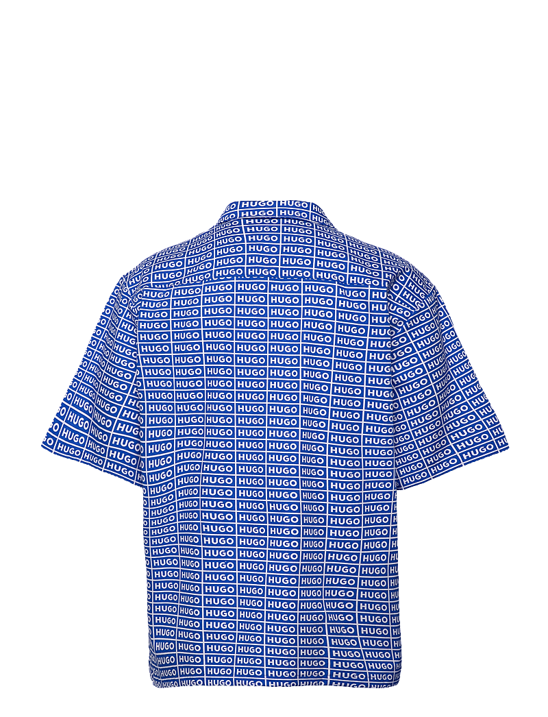 HUGO BLUE - Eligino - lühikeste varrukatega särgid - open blue - 1