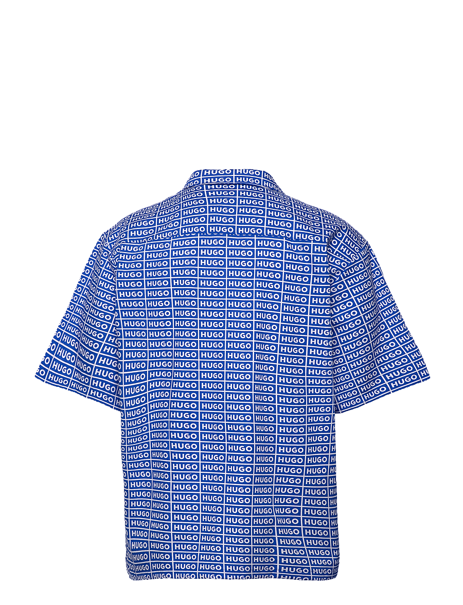 HUGO BLUE - Eligino - lühikeste varrukatega särgid - open blue - 1
