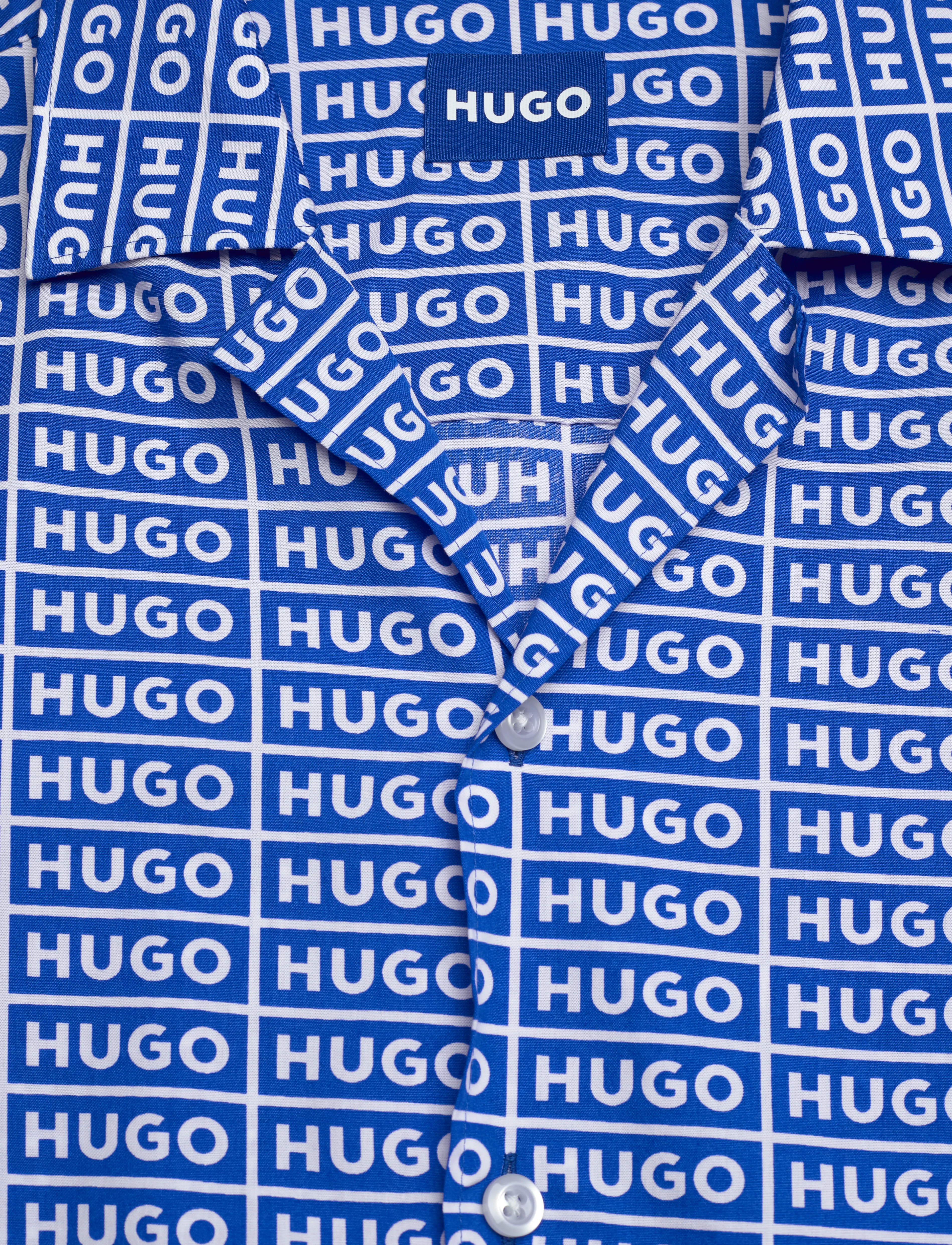 HUGO BLUE - Eligino - mężczyźni - open blue - 2