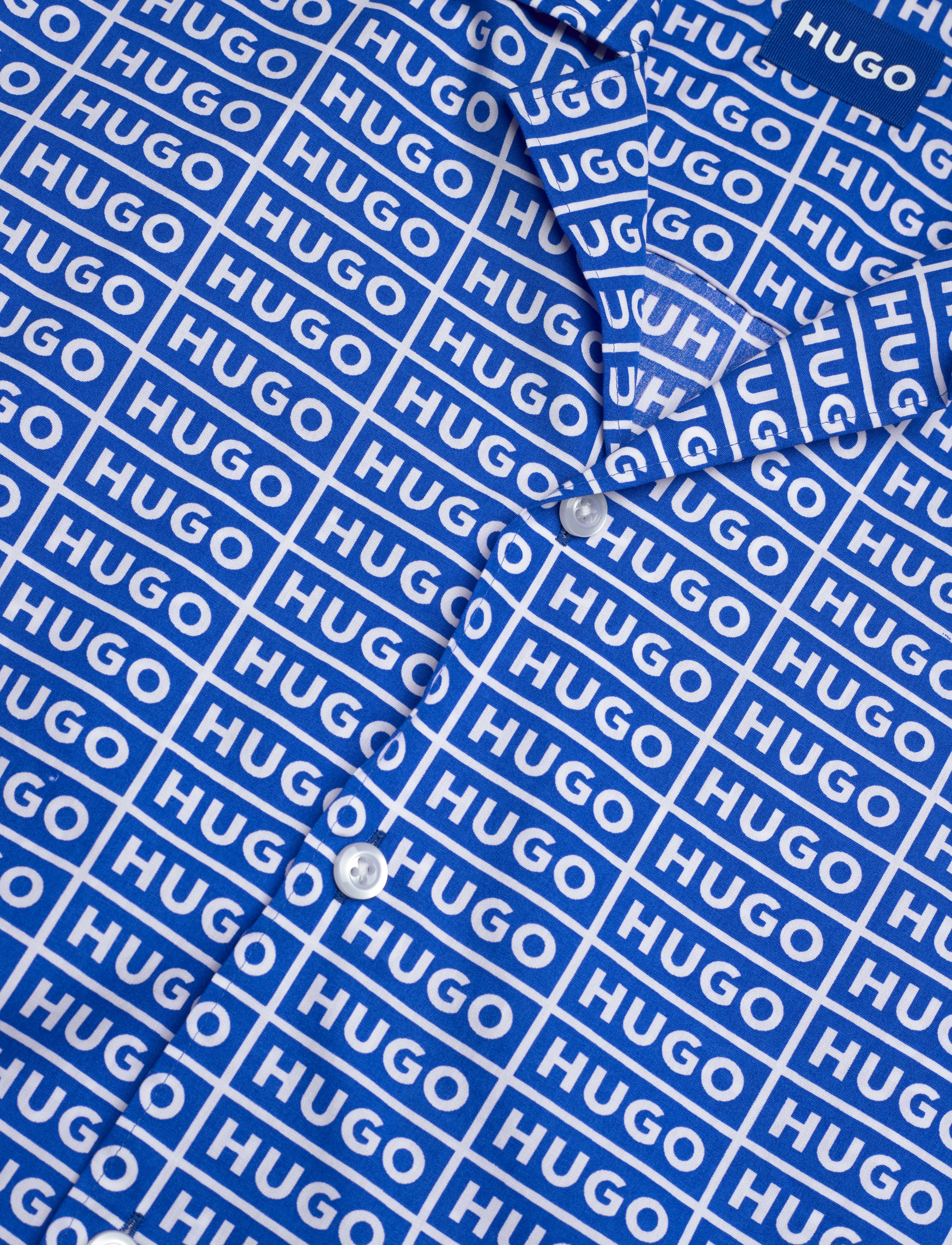 HUGO BLUE - Eligino - mężczyźni - open blue - 3