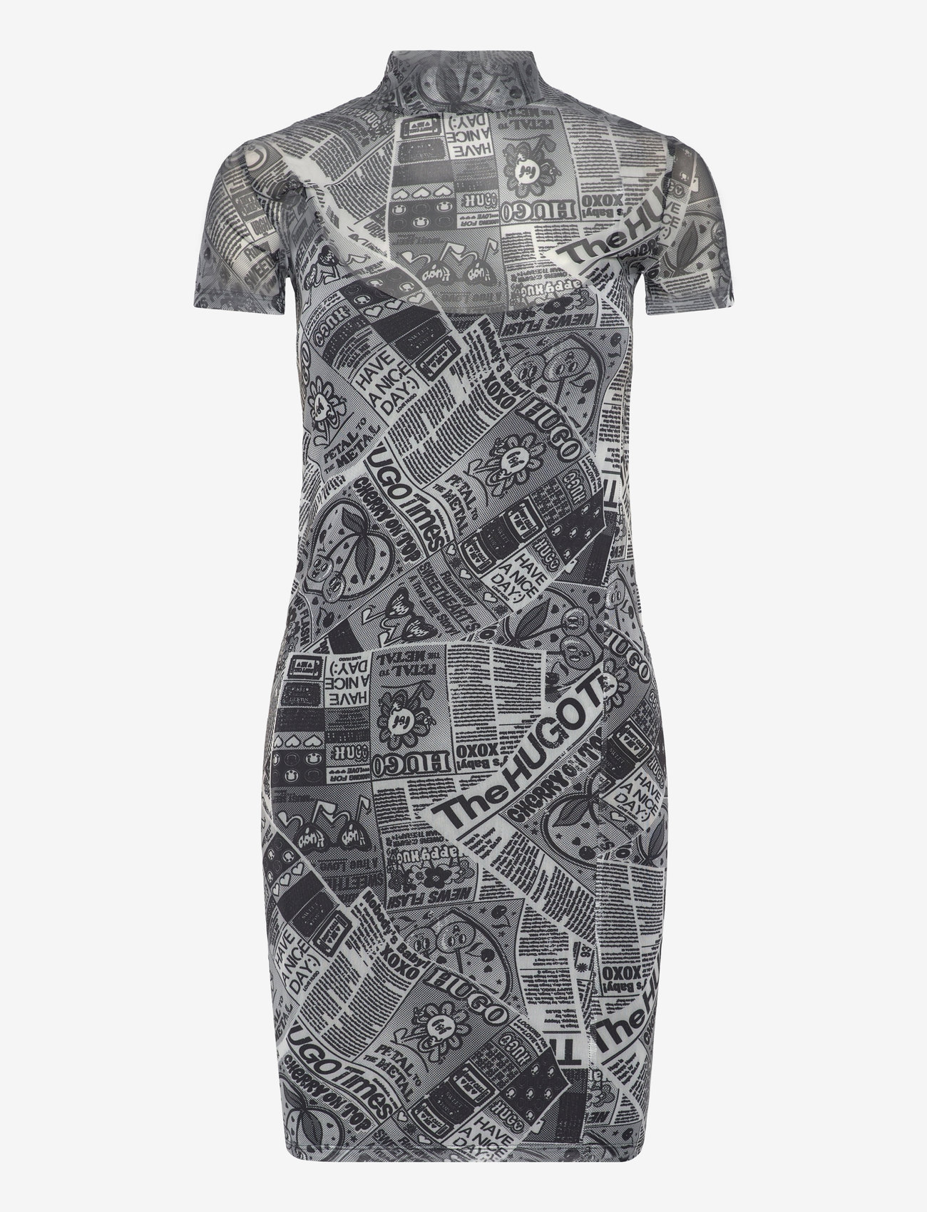 HUGO BLUE - Naluna_B - t-shirt-kleider - open miscellaneous - 0