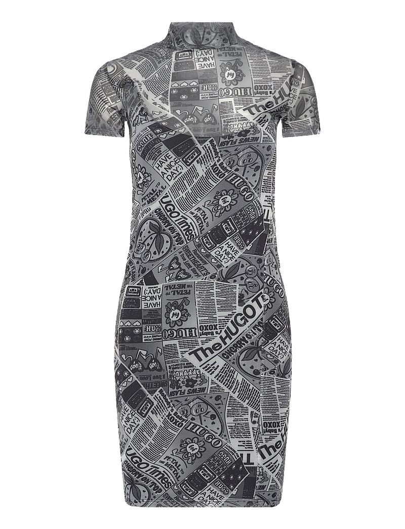 HUGO BLUE - Naluna_B - t-shirt-kleider - open miscellaneous - 0