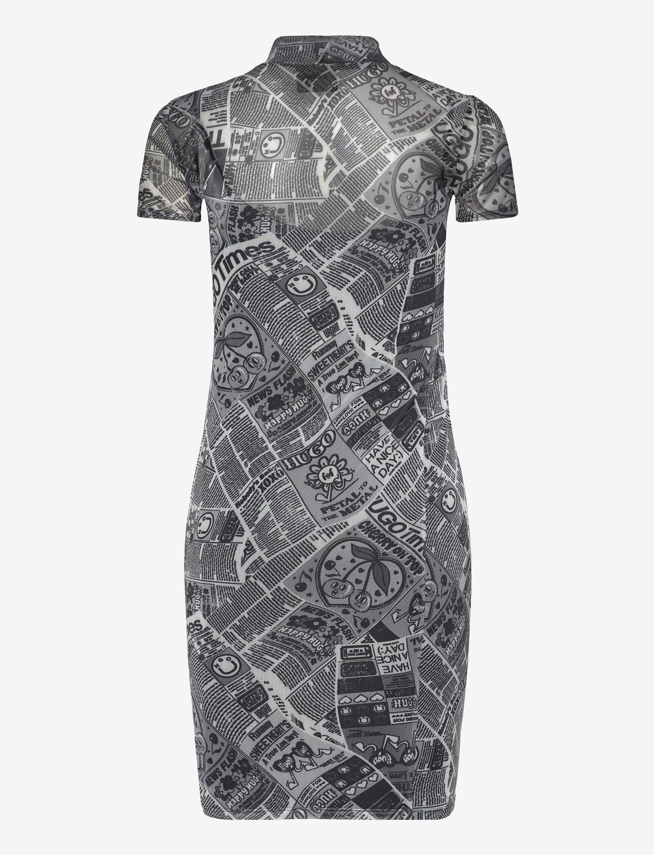 HUGO BLUE - Naluna_B - t-shirt-kleider - open miscellaneous - 1