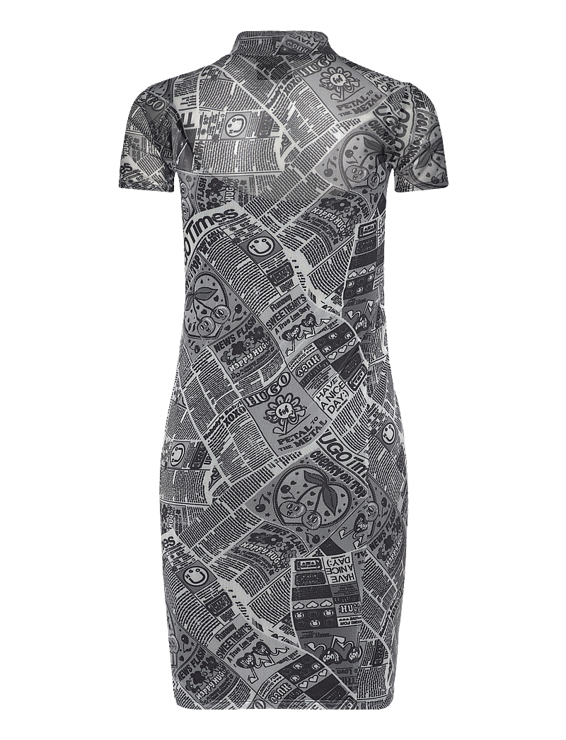 HUGO BLUE - Naluna_B - t-shirt-kleider - open miscellaneous - 1