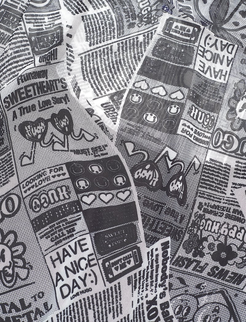 HUGO BLUE - Naluna_B - t-shirt-kleider - open miscellaneous - 2