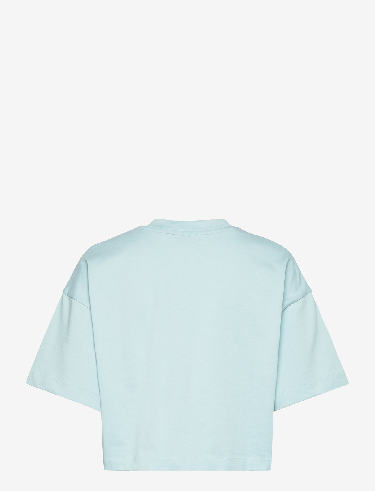 HUGO BLUE - Cropped Tee_B - nabapluusid - open blue - 1