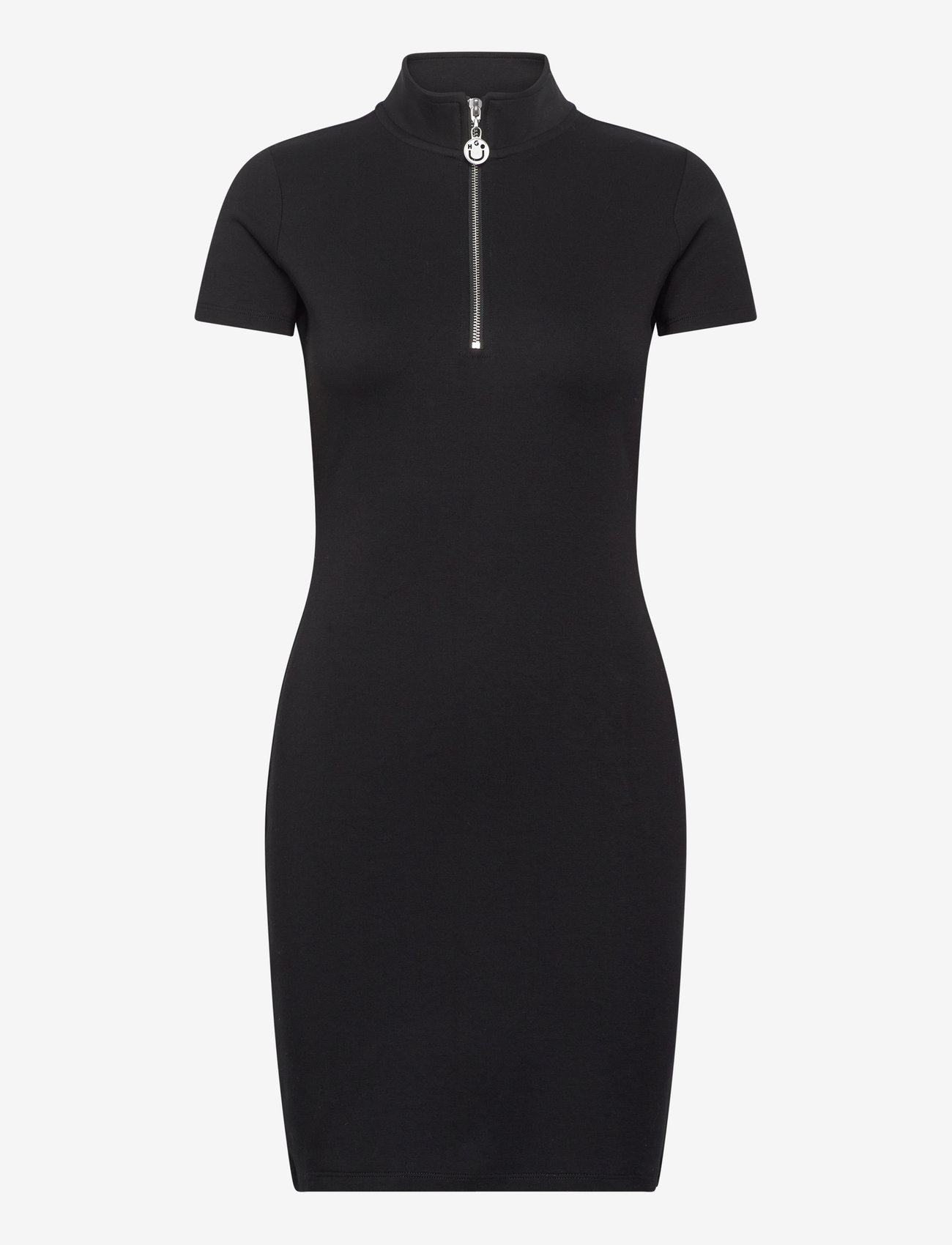 HUGO BLUE - Nalayla_B - liibuvad kleidid - black - 0