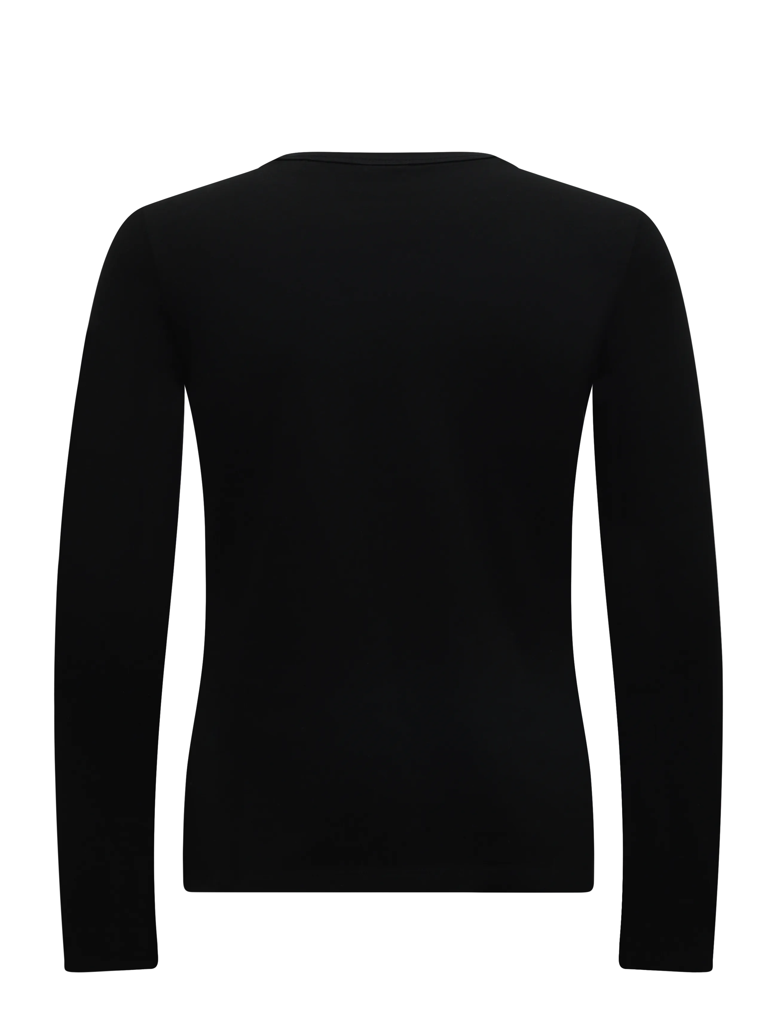 HUGO BLUE - Daliria_B - long-sleeved tops - black - 1