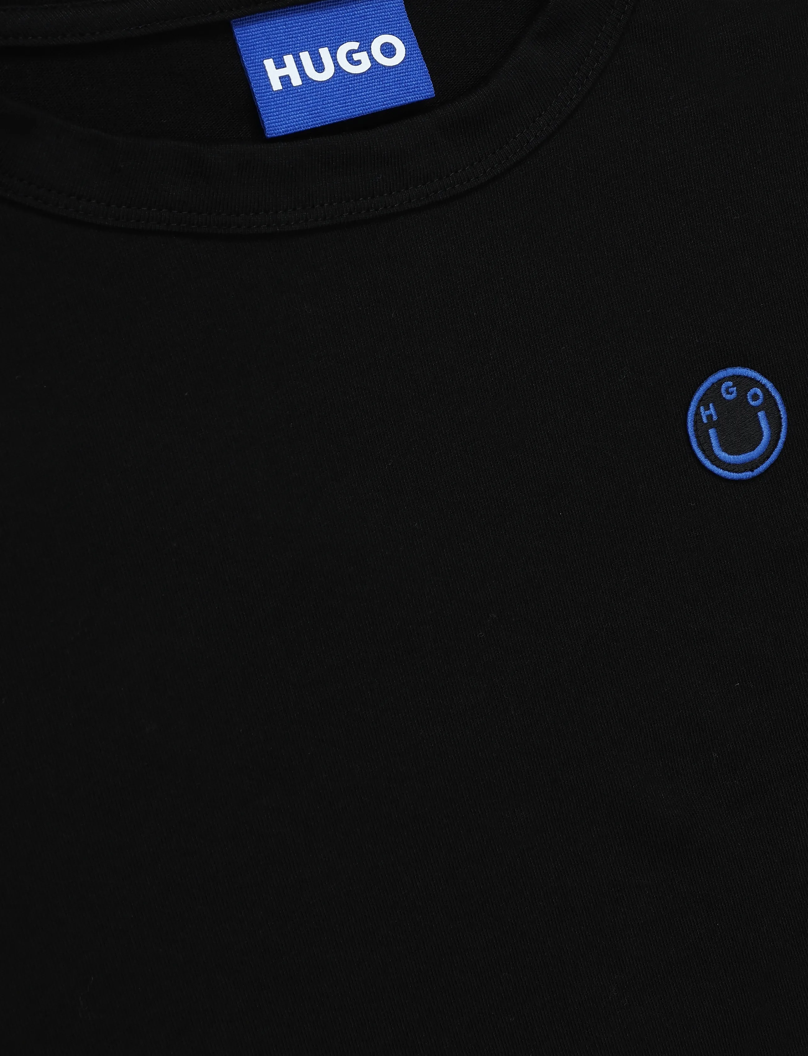 HUGO BLUE - Daliria_B - long-sleeved tops - black - 2