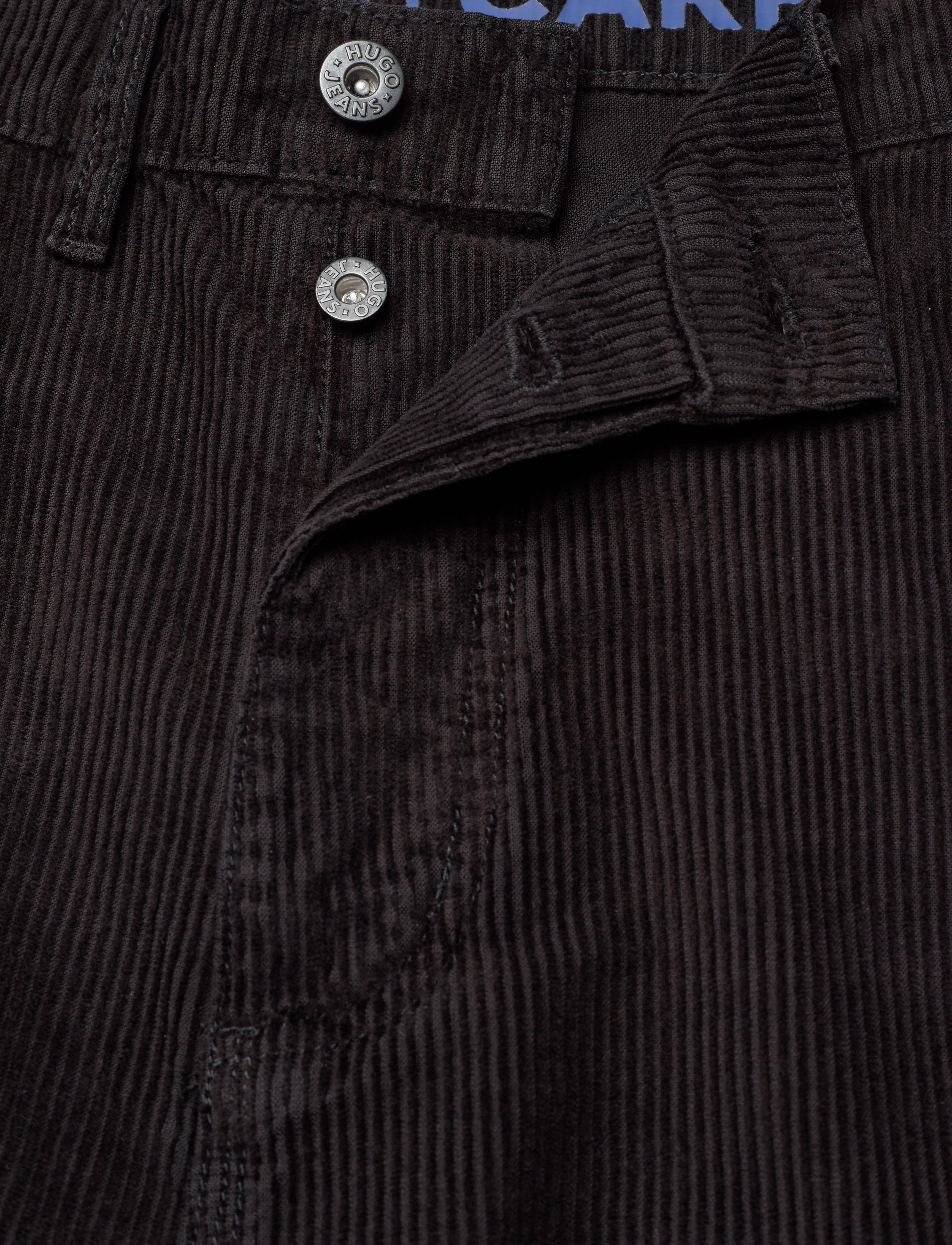 HUGO BLUE - Carpenter/2 - black - 3