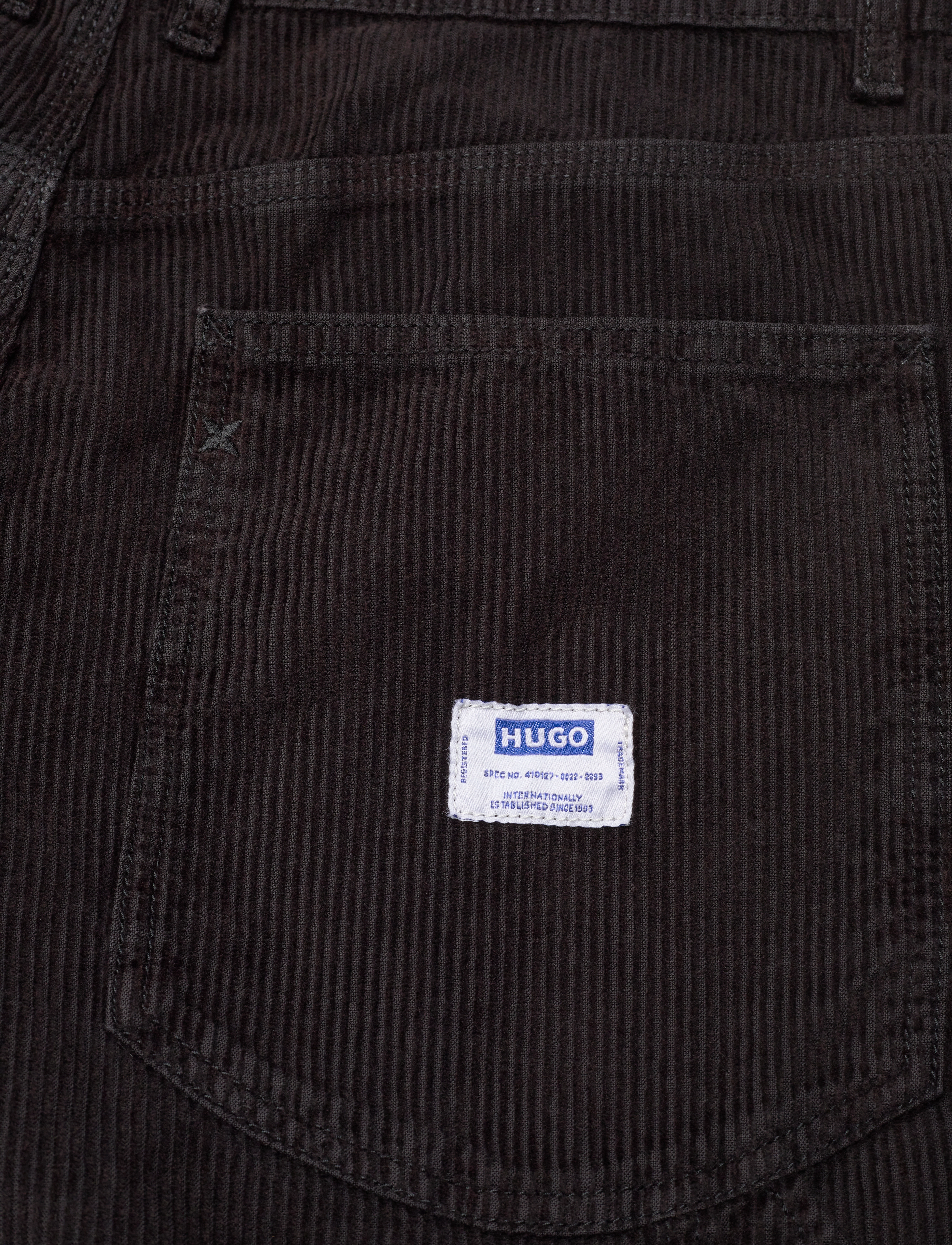 HUGO BLUE - Carpenter/2 - black - 4