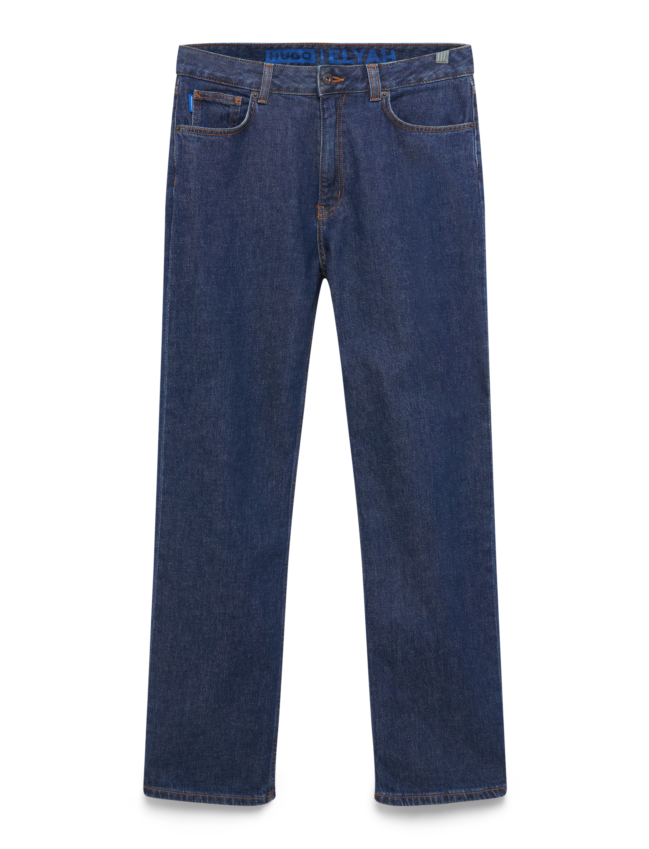HUGO BLUE Elyah_B, 26 x 32, Jeans, Marineblau - Wide, Frauen