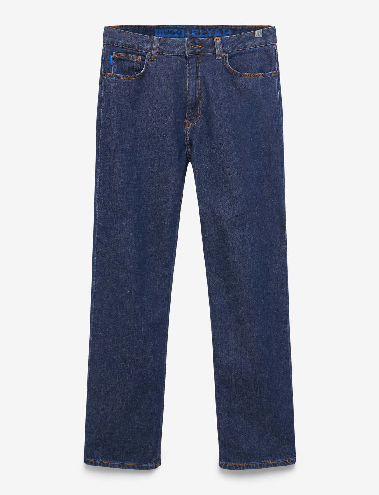 HUGO BLUE - Elyah_B - hosen mit weitem bein - navy - 0