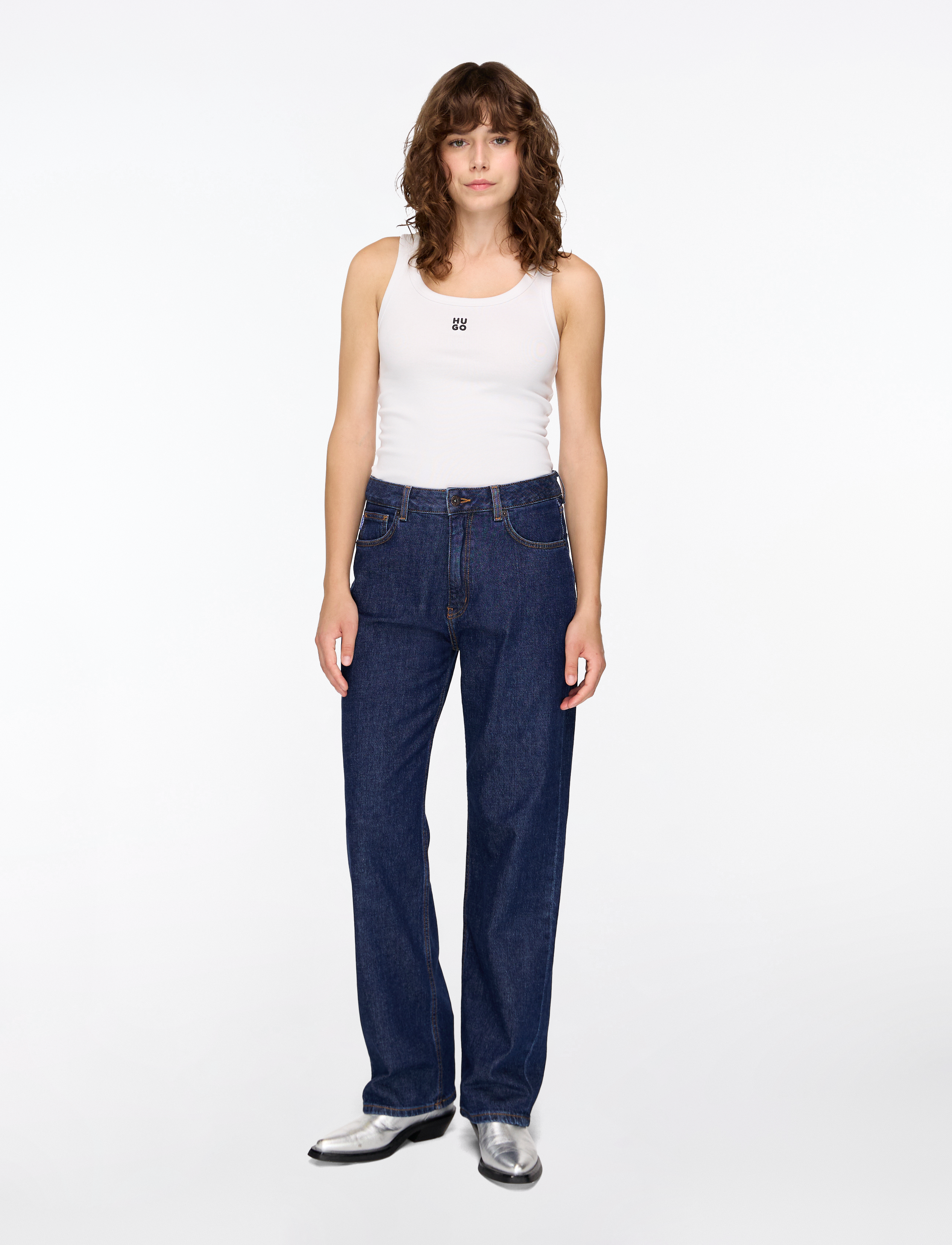 HUGO BLUE - Elyah_B - vida jeans - navy - 2