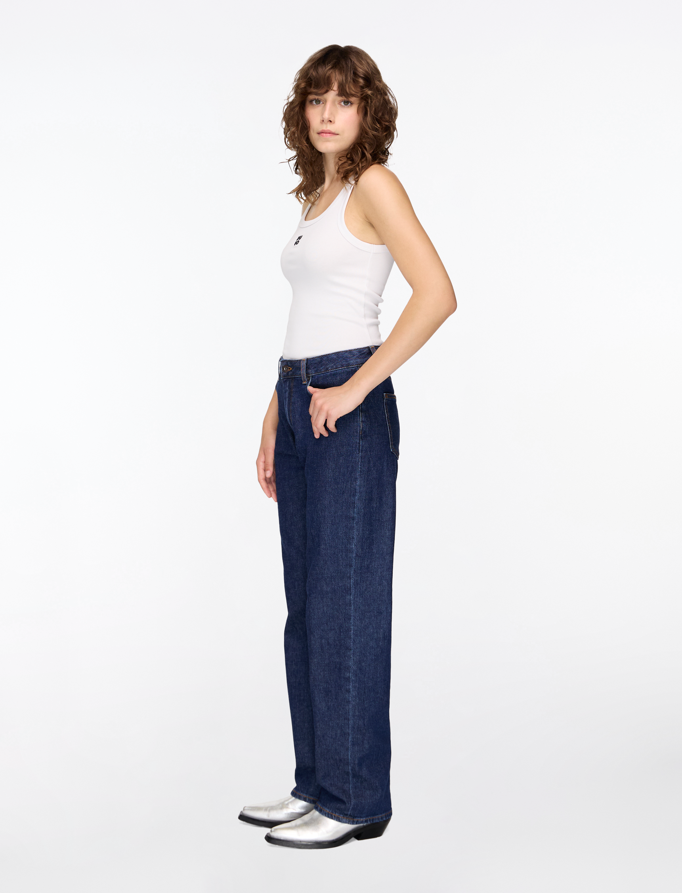 HUGO BLUE - Elyah_B - vida jeans - navy - 3