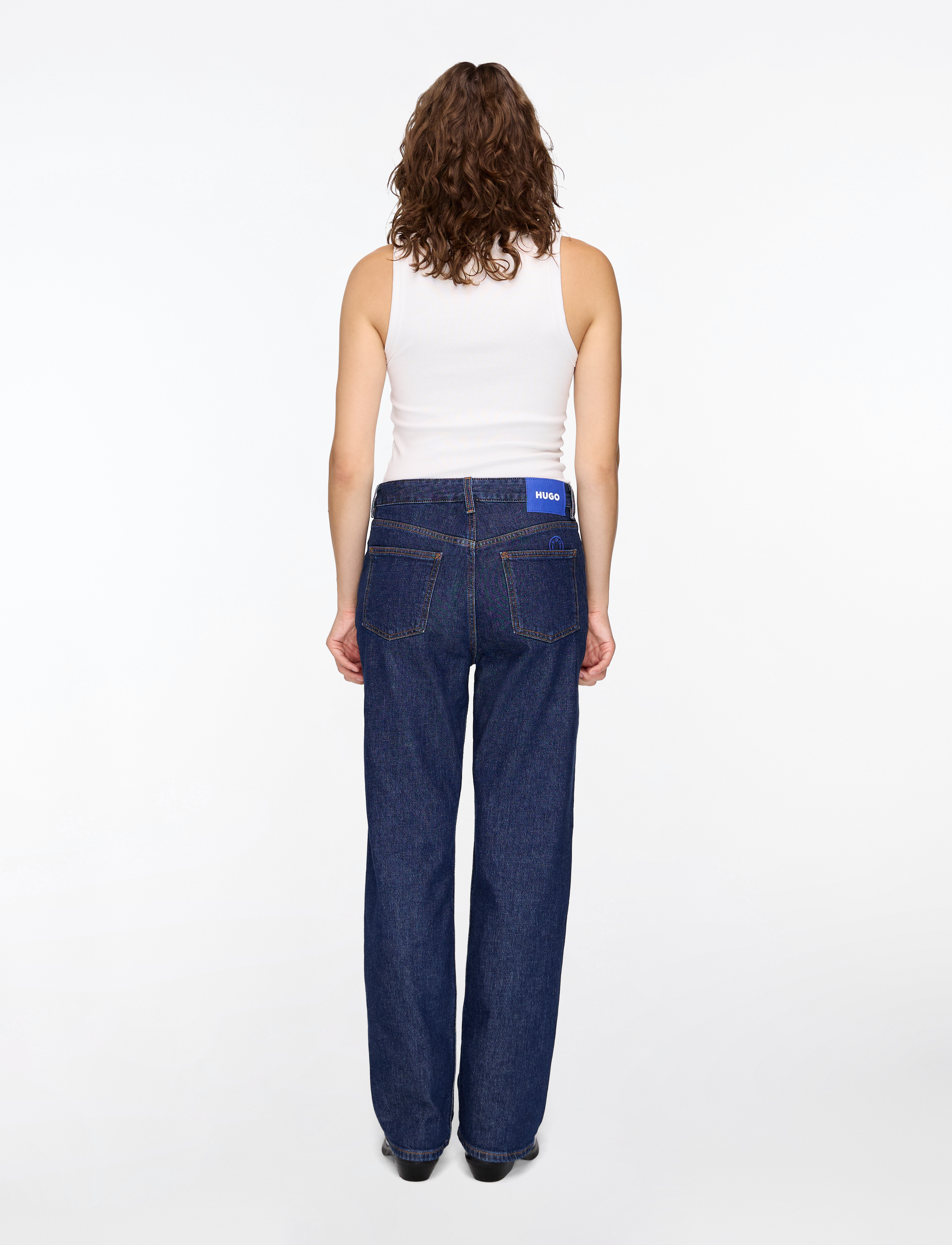 HUGO BLUE - Elyah_B - vida jeans - navy - 4