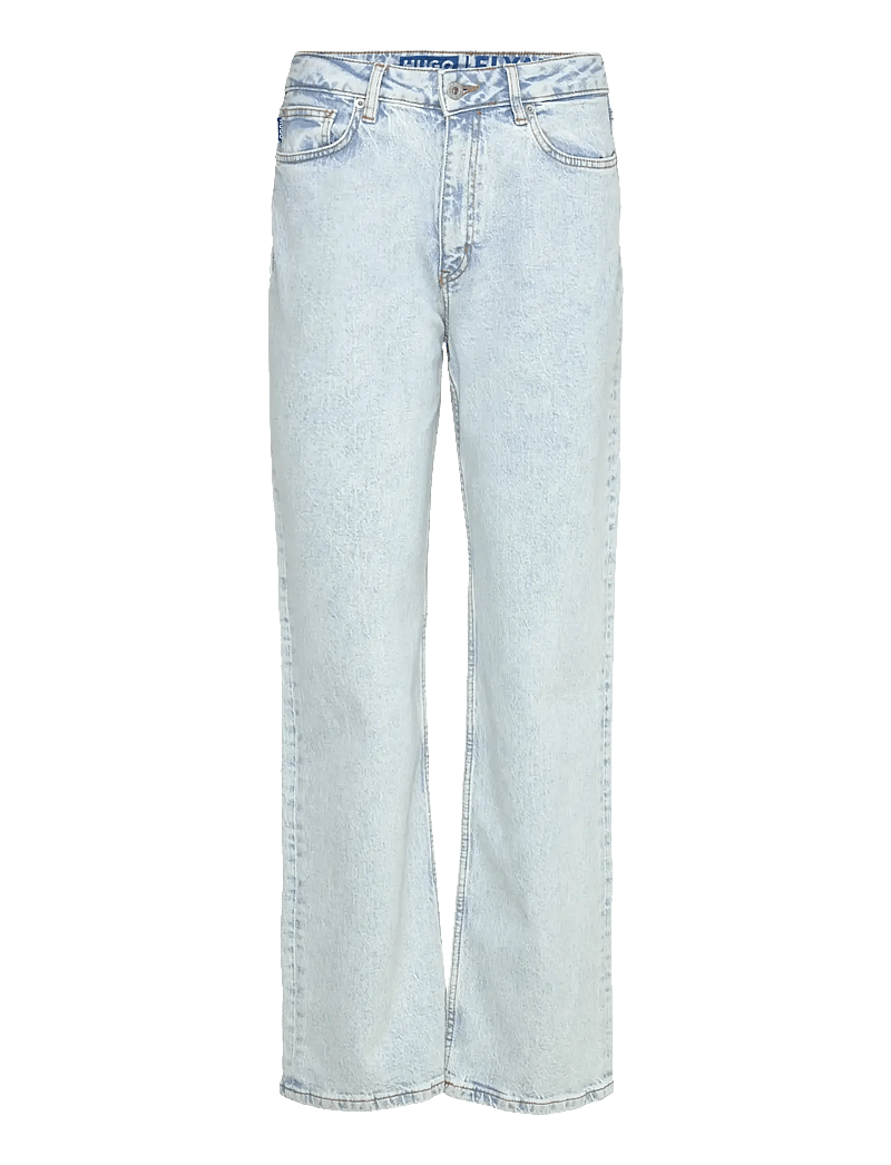 HUGO BLUE - Elyah_B - straight jeans - turquoise/aqua - 0