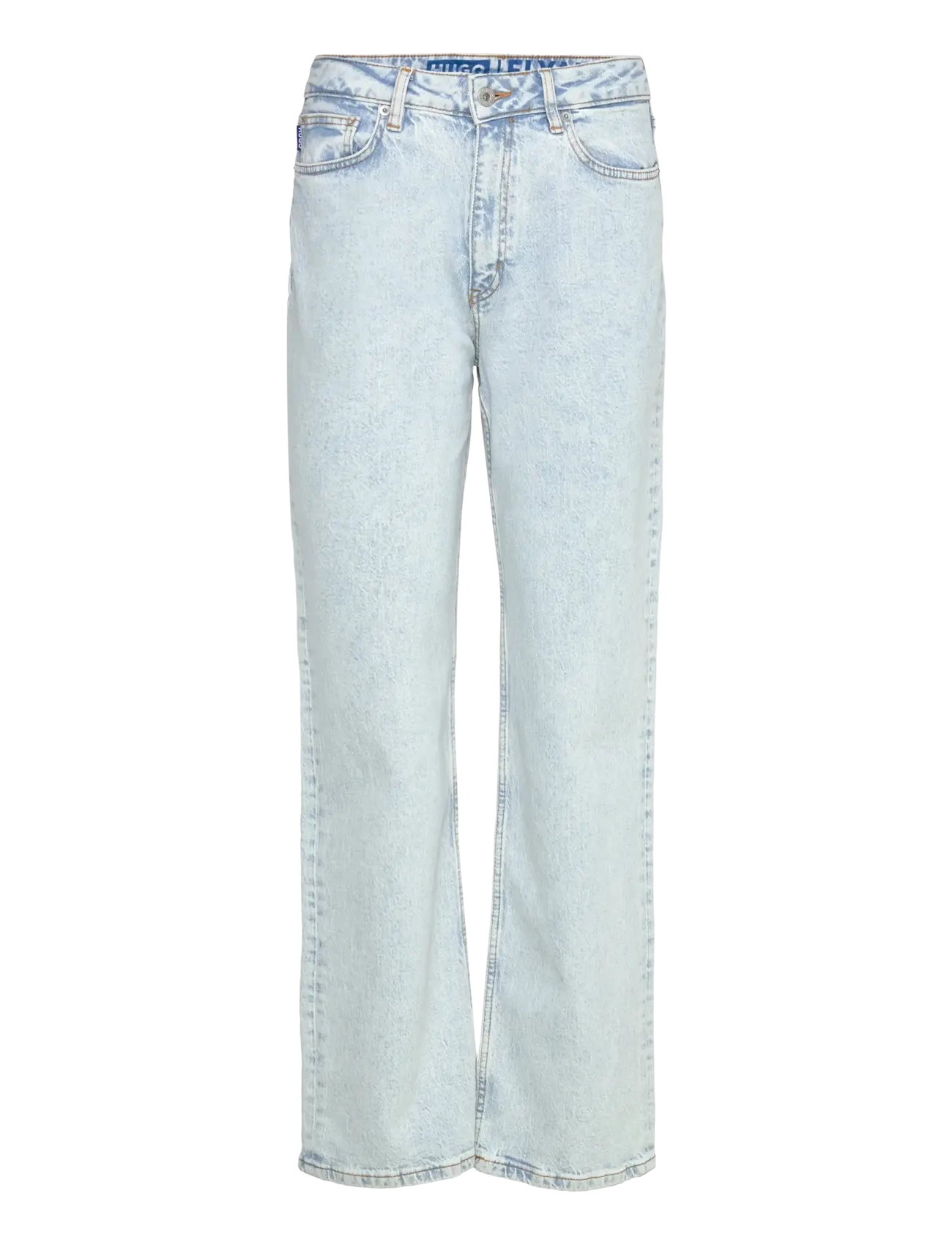 HUGO BLUE - Elyah_B - straight jeans - turquoise/aqua - 1